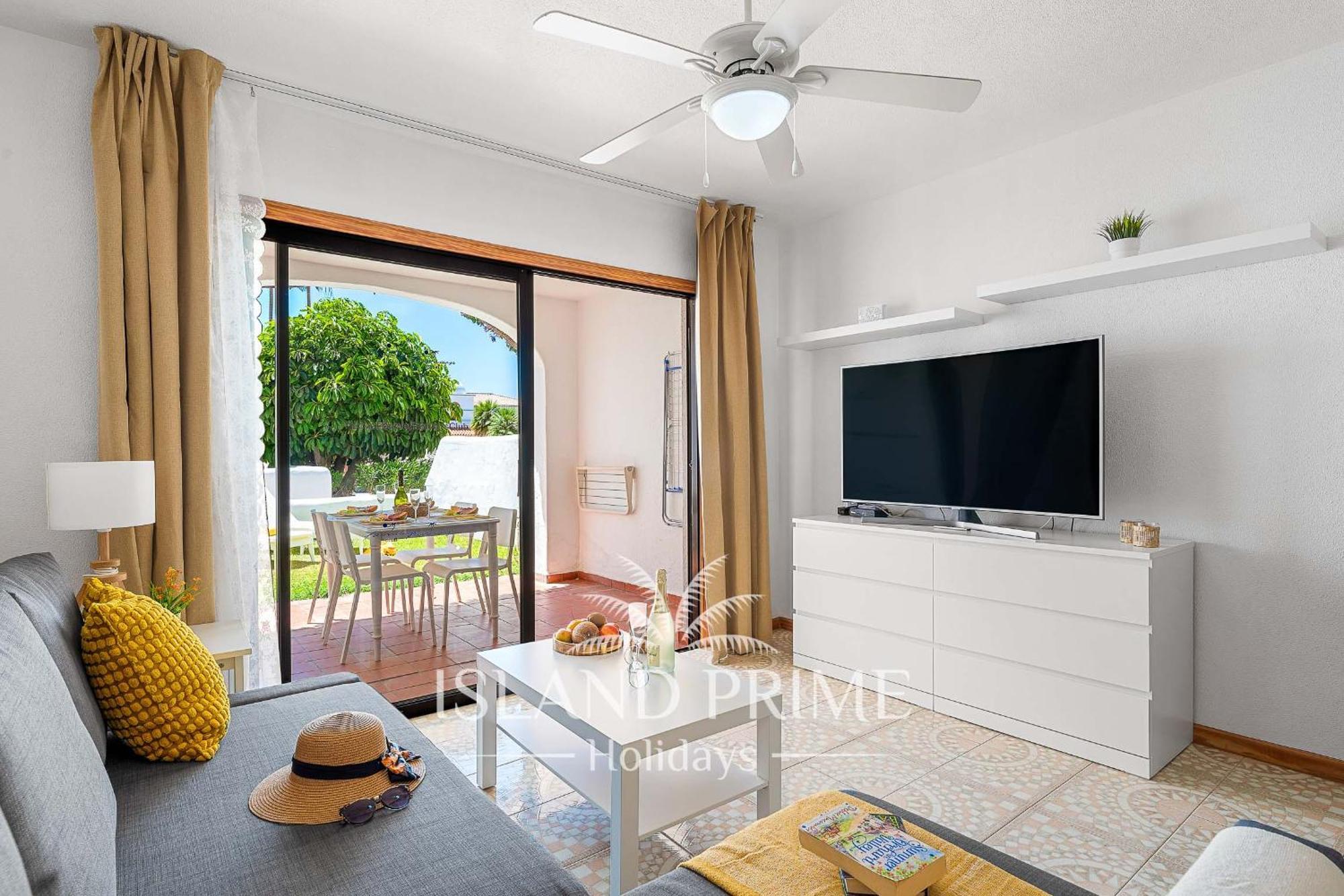 Garden Relax With Heated Pool Views Fc15 Appartement San Miguel de Abona