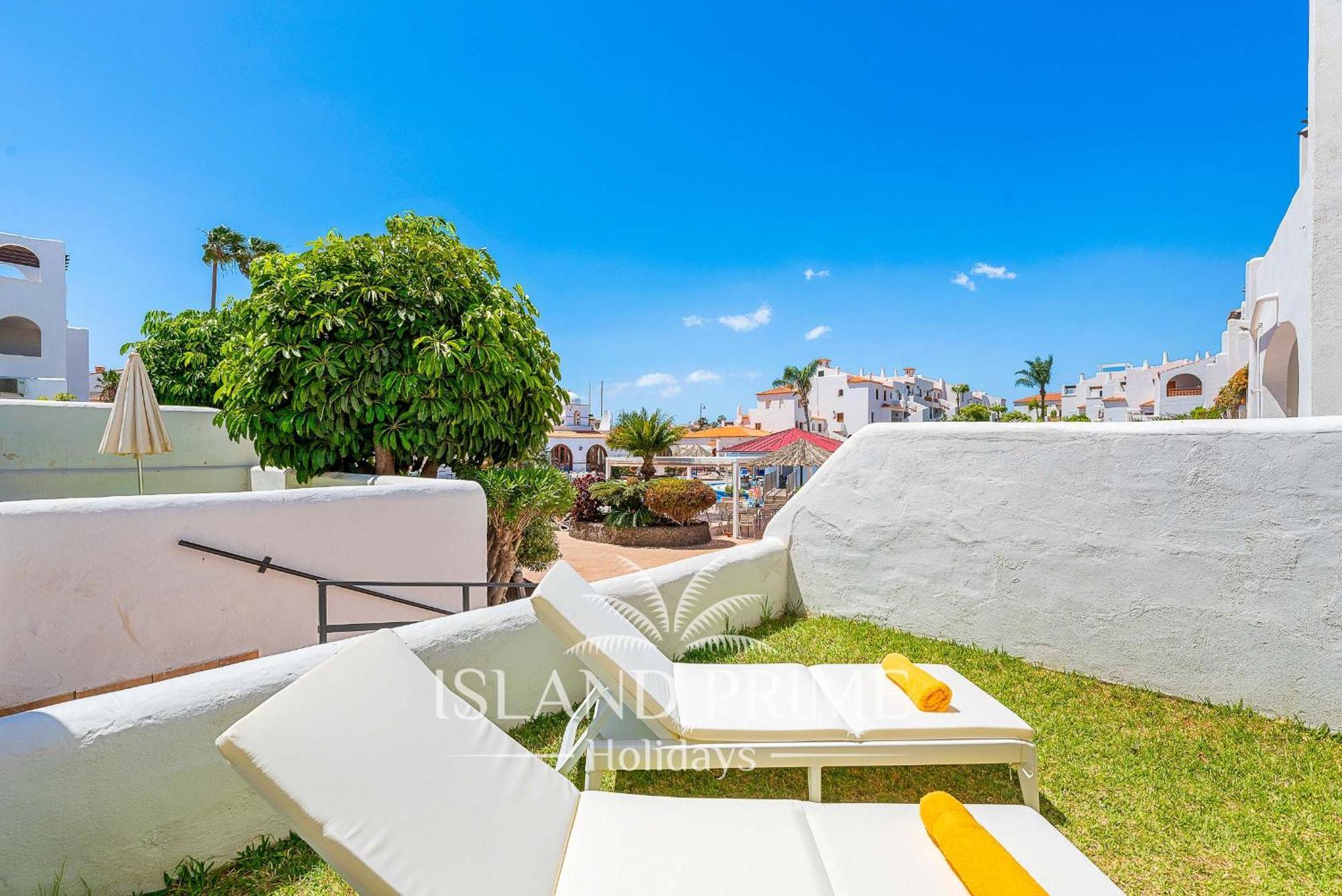 Apartment Garden Relax With Heated Pool Views Fc15 San Miguel de Abona