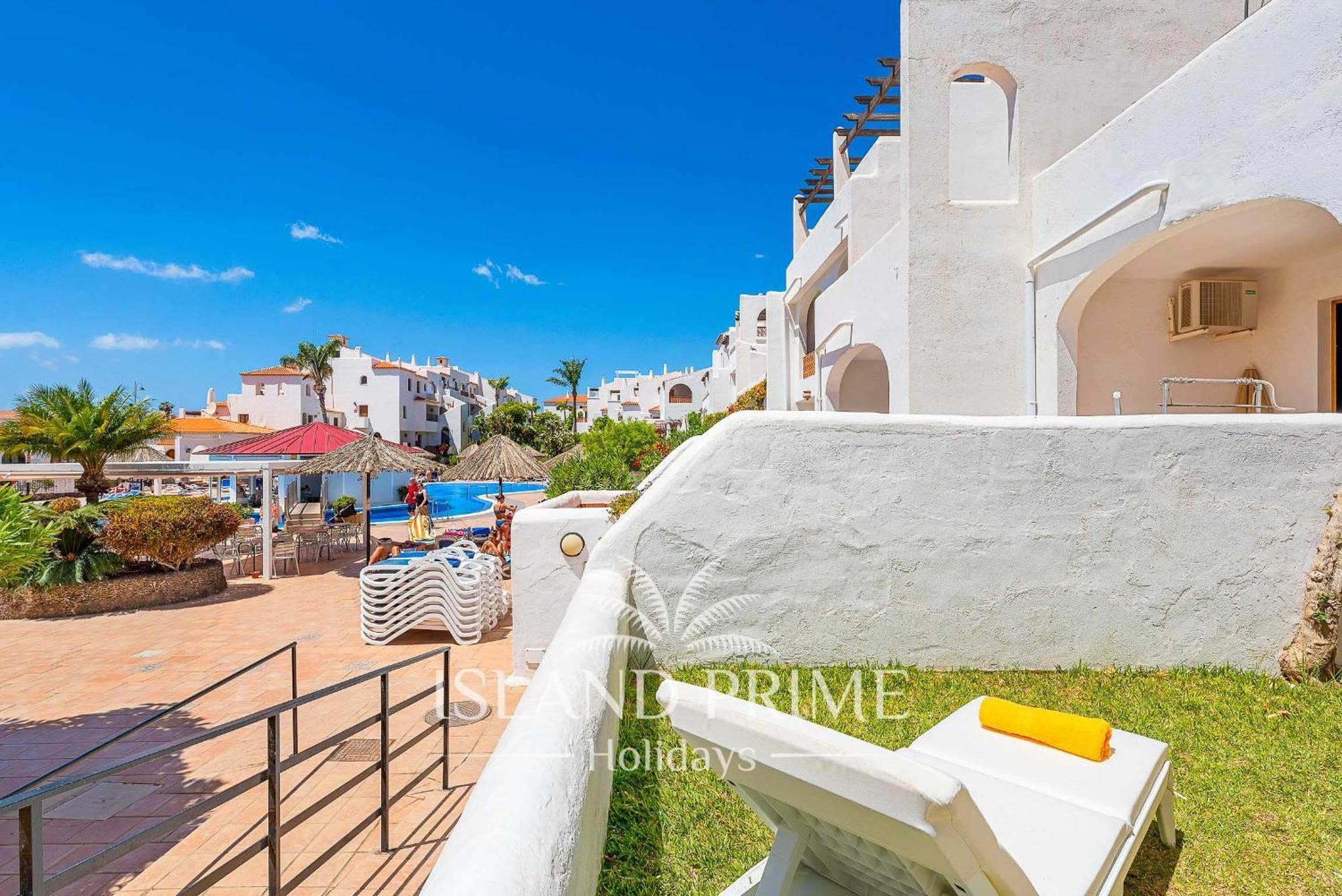 Apartment Garden Relax With Heated Pool Views Fc15 San Miguel de Abona