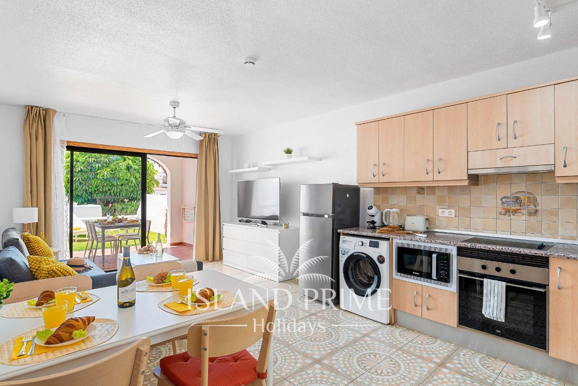 Garden Relax With Heated Pool Views Fc15 Appartement *